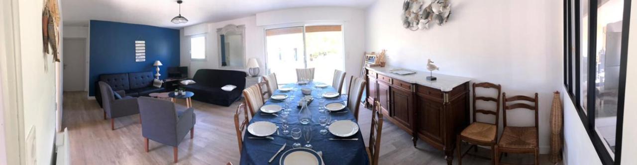Agreable Maison Familiale Proche De L'Ocean Grand Jardin Arthon-en-Retz Ngoại thất bức ảnh