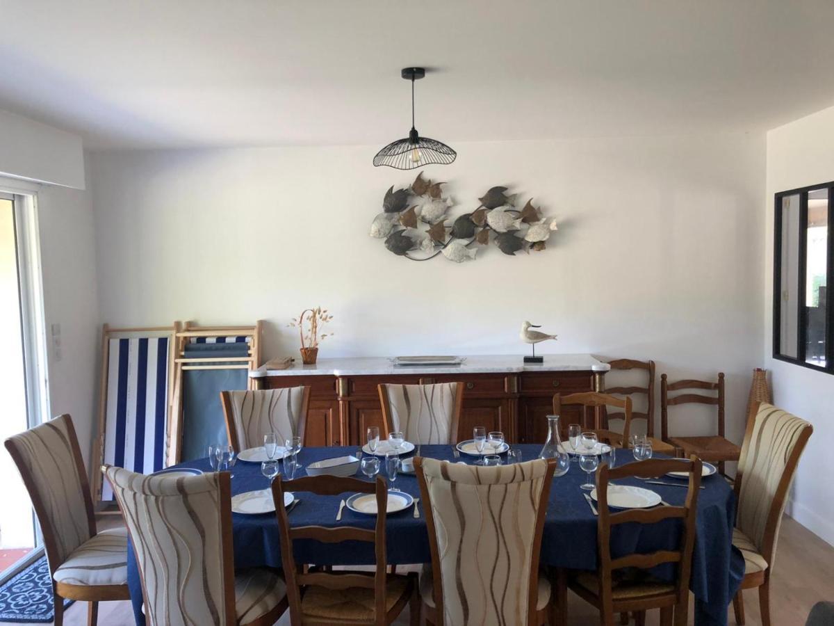 Agreable Maison Familiale Proche De L'Ocean Grand Jardin Arthon-en-Retz Ngoại thất bức ảnh