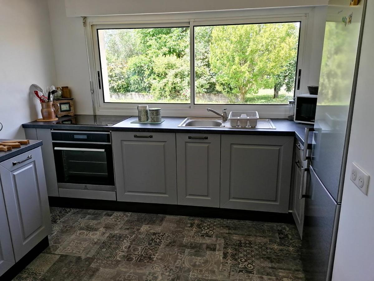 Agreable Maison Familiale Proche De L'Ocean Grand Jardin Arthon-en-Retz Ngoại thất bức ảnh